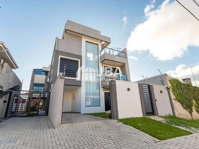 Casa / Sobrado para Venda em Curitiba/PR Xaxim 3 Quartos