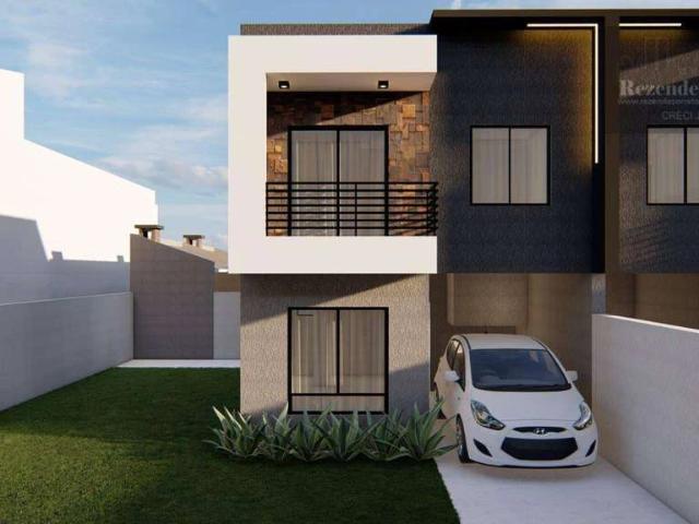 Casa / Sobrado para Venda em Curitiba/PR Xaxim 3 Quartos