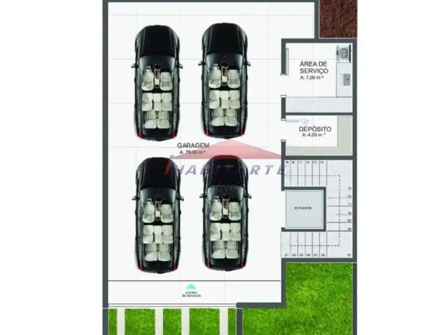 Casa / Sobrado para Venda em Curitiba/PR Xaxim 3 Quartos