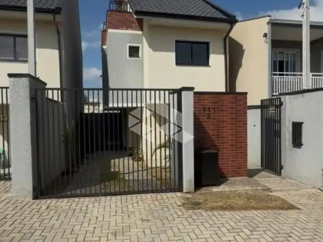 Casa / Sobrado para Venda em Curitiba/PR Xaxim 3 Quartos