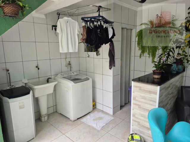 Casa / Sobrado para Venda em Diadema/SP Centro 3 Quartos