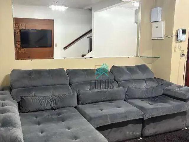 Casa / Sobrado para Venda em Diadema/SP Jardim Santa Rita 3 Quartos