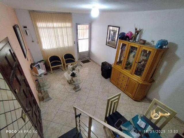 Casa / Sobrado para Venda em Diadema/SP Parque Sete de Setembro 3 Quartos