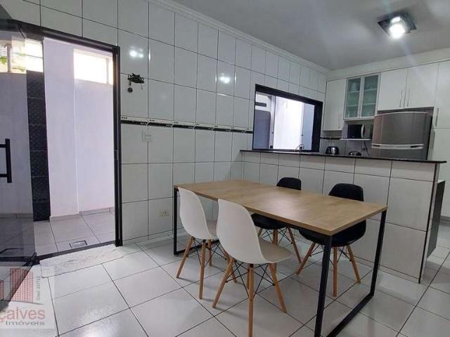 Casa / Sobrado para Venda em Diadema/SP Vila Guacuri 4 Quartos