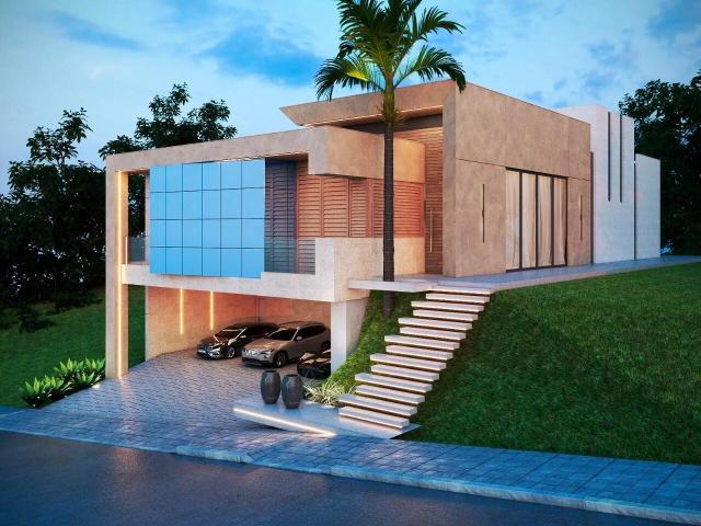 Casa / Sobrado para Venda em Divinópolis/MG Condomínio Ville Royalle 5 Quartos