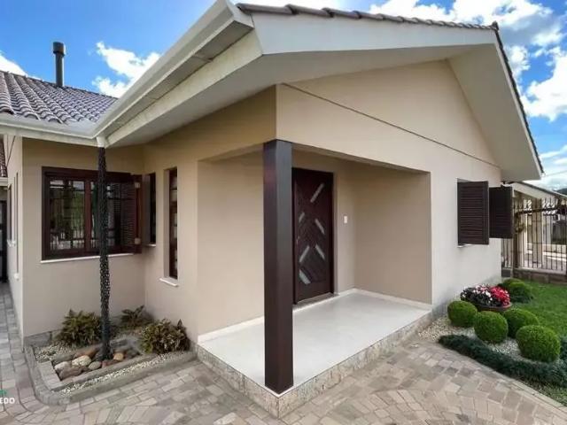 Casa / Sobrado para Venda em Dois Irmãos/RS Travessão 3 Quartos