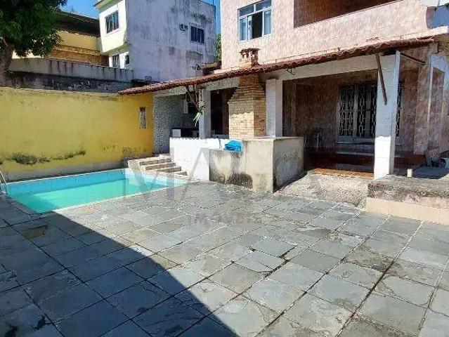 Casa / Sobrado para Venda em Duque de Caxias/RJ Vila Leopoldina 3 Quartos