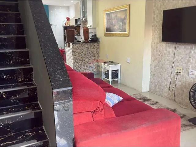 Casa / Sobrado para Venda em Duque de Caxias/RJ Jardim Olavo Bilac 2 Quartos