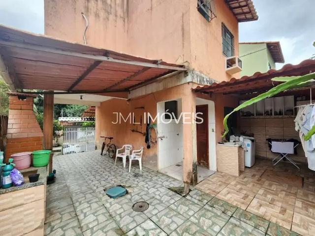Casa / Sobrado para Venda em Duque de Caxias/RJ Jardim Primavera 3 Quartos