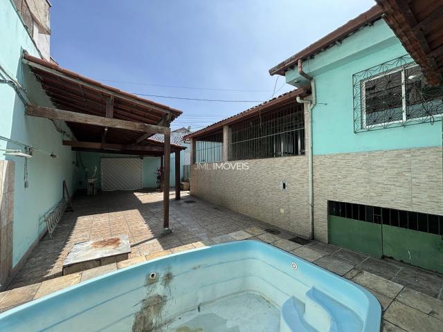 Casa / Sobrado para Venda em Duque de Caxias/RJ Jardim Primavera 3 Quartos
