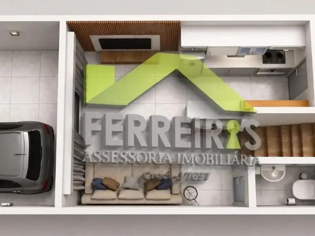Casa / Sobrado para Venda em Duque de Caxias/RJ Parque A Equitativa 3 Quartos