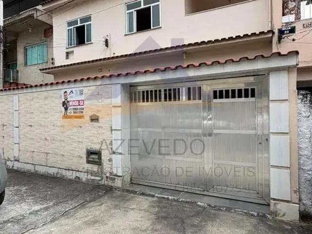 Casa / Sobrado para Venda em Duque de Caxias/RJ Parque Muísa 2 Quartos