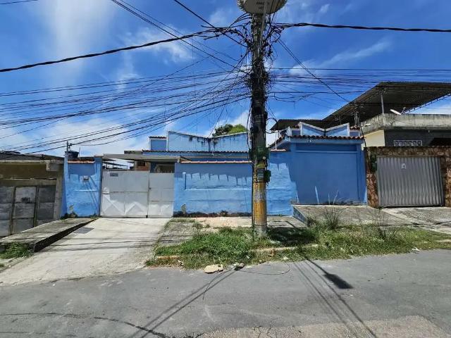 Casa / Sobrado para Venda em Duque de Caxias/RJ Parque Muísa 2 Quartos