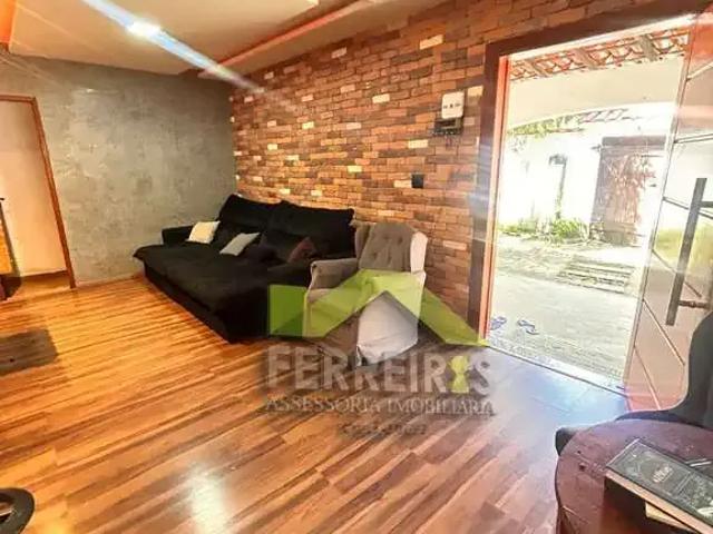 Casa / Sobrado para Venda em Duque de Caxias/RJ Parque Xerém 3 Quartos