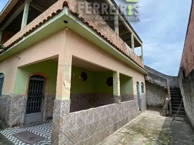 Casa / Sobrado para Venda em Duque de Caxias/RJ Santa Cruz da Serra 2 Quartos