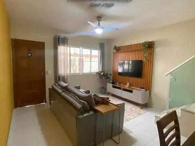 Casa / Sobrado para Venda em Duque de Caxias/RJ Santa Cruz da Serra 2 Quartos