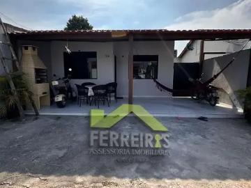 Casa / Sobrado para Venda em Duque de Caxias/RJ Santa Cruz da Serra 2 Quartos