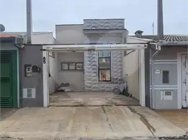 Casa / Sobrado para Venda em Elias Fausto/SP Cardeal 2 Quartos
