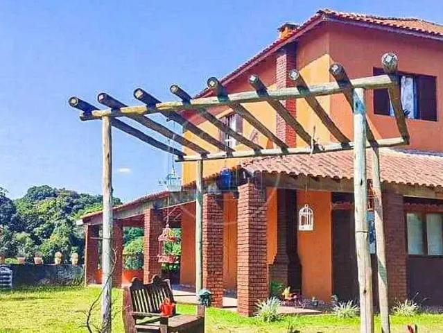 Casa / Sobrado para Venda em Embu Guaçu/SP Lagoa Grande 5 Quartos