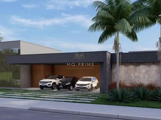 Casa / Sobrado para Venda em Esmeraldas/MG Condomínio Solar Das Palmeiras 4 Quartos