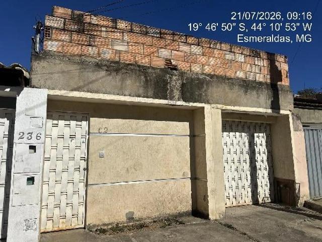 Casa / Sobrado para Venda em Esmeraldas/MG Floresta Encantada 3 Quartos