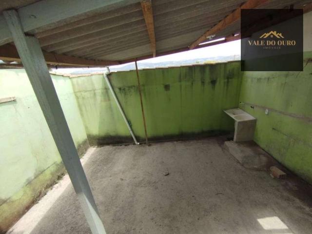 Casa / Sobrado para Venda em Esmeraldas/MG Santa Cecília 2 Quartos
