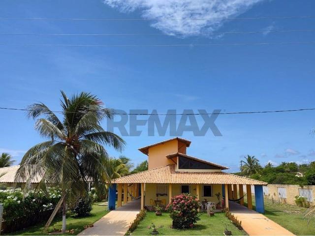 Casa / Sobrado para Venda em Estância/SE Praia do Abais 5 Quartos