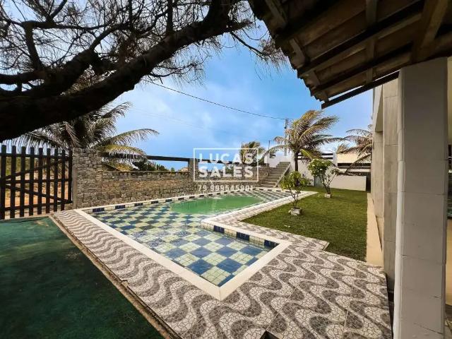 Casa / Sobrado para Venda em Estância/SE Praia do Abais 6 Quartos