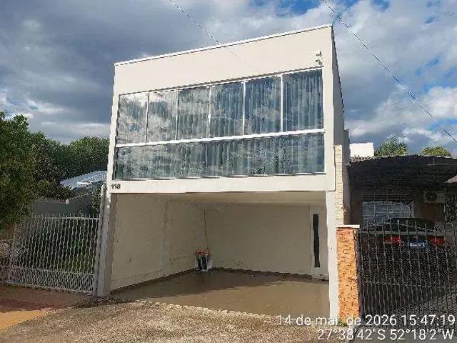 Casa / Sobrado para Venda em Erechim/RS Três Vendas 2 Quartos