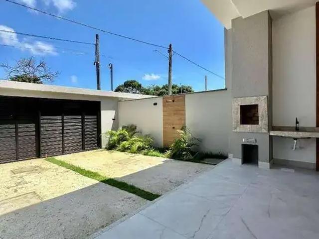 Casa / Sobrado para Venda em Eusébio/CE Coacu 3 Quartos