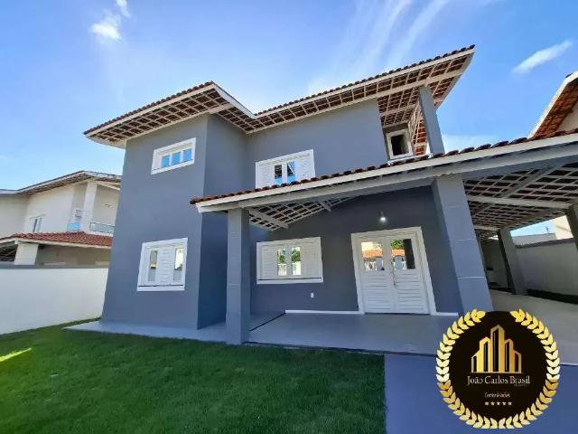 Casa / Sobrado para Venda em Eusébio/CE Centro 4 Quartos