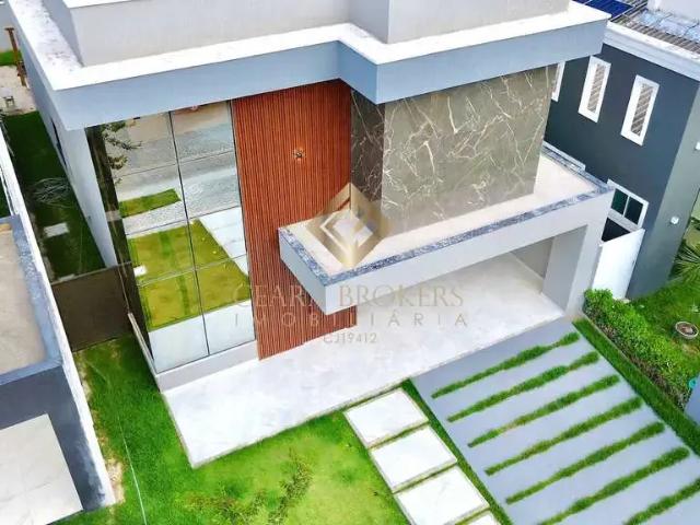 Casa / Sobrado para Venda em Eusébio/CE Cidade Alpha 4 Quartos