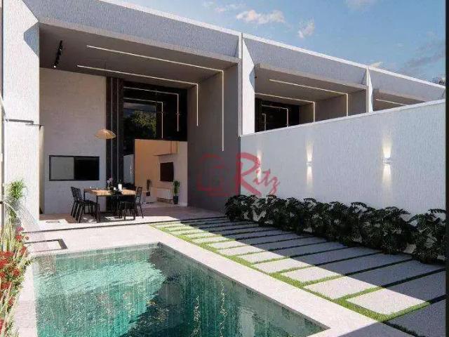 Casa / Sobrado para Venda em Eusébio/CE Cidade Alpha 4 Quartos