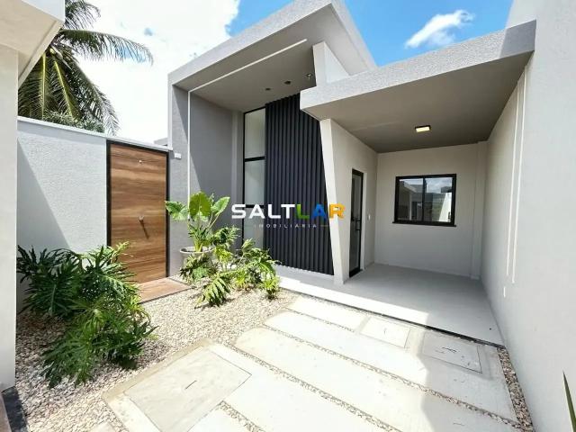 Casa / Sobrado para Venda em Eusébio/CE Encantada 3 Quartos
