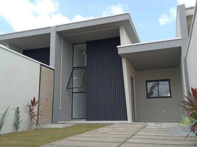 Casa / Sobrado para Venda em Eusébio/CE Encantada 3 Quartos