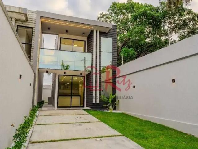 Casa / Sobrado para Venda em Eusébio/CE Encantada 4 Quartos