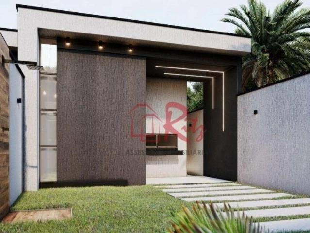 Casa / Sobrado para Venda em Eusébio/CE Mangabeira 2 Quartos