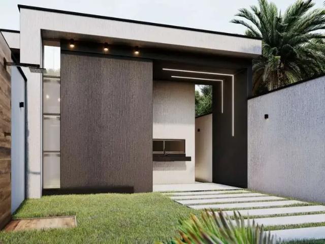 Casa / Sobrado para Venda em Eusébio/CE Mangabeira 2 Quartos