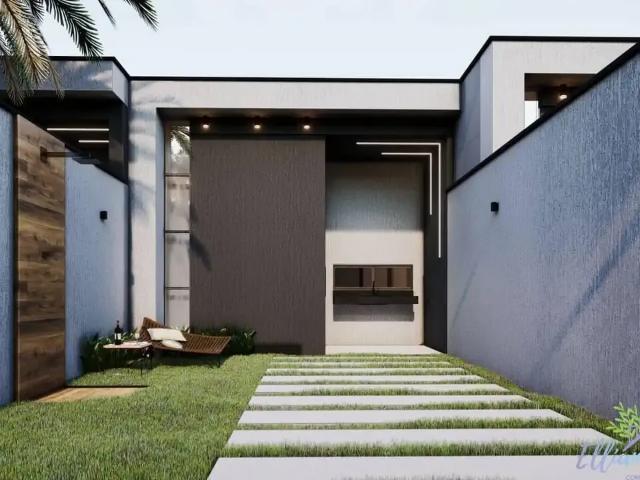 Casa / Sobrado para Venda em Eusébio/CE Mangabeira 3 Quartos