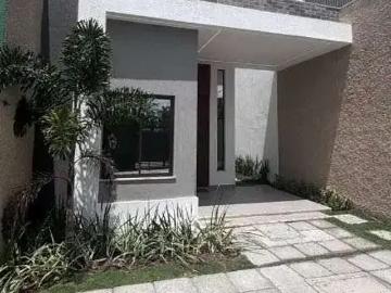 Casa / Sobrado para Venda em Eusébio/CE Mangabeira 3 Quartos