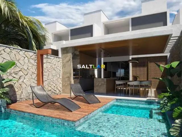 Casa / Sobrado para Venda em Eusébio/CE Mangabeira 3 Quartos