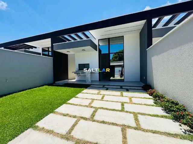 Casa / Sobrado para Venda em Eusébio/CE Parque Havaí 3 Quartos