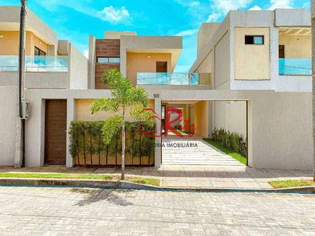 Casa / Sobrado para Venda em Eusébio/CE Pires Façanha 4 Quartos