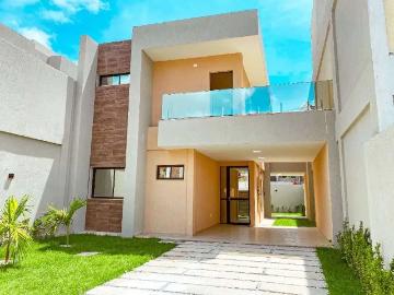 House à venda em Eusébio, Ceará - Varanda