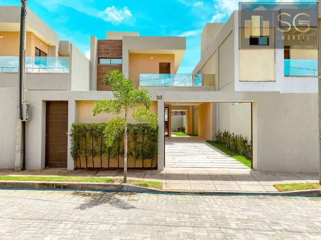 Casa / Sobrado para Venda em Eusébio/CE Pires Façanha 4 Quartos
