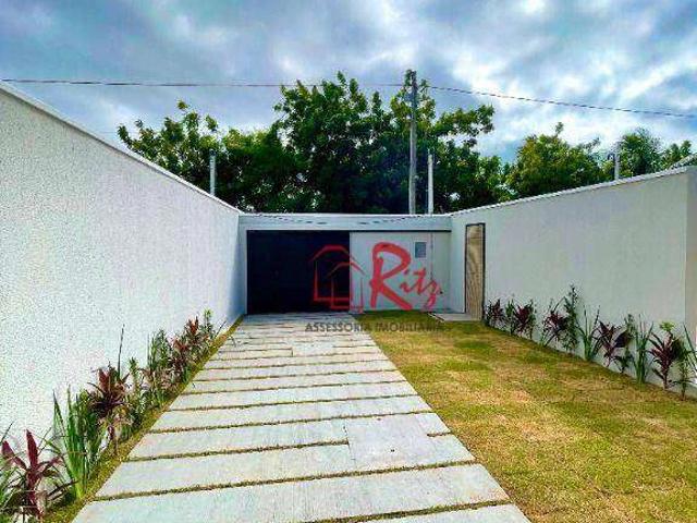 Casa / Sobrado para Venda em Eusébio/CE Precabura 3 Quartos