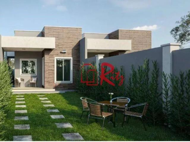 Casa / Sobrado para Venda em Eusébio/CE Precabura 3 Quartos