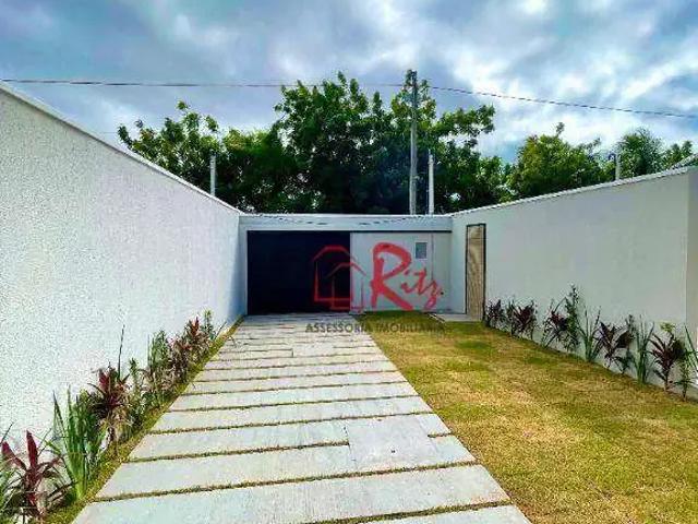 Casa / Sobrado para Venda em Eusébio/CE Precabura 3 Quartos