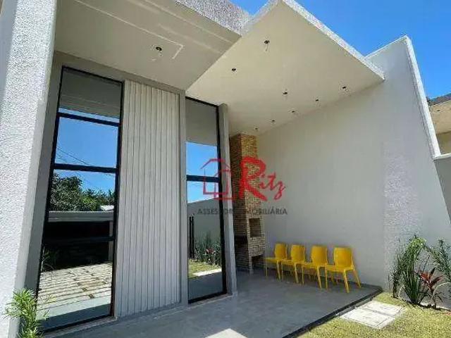 Casa / Sobrado para Venda em Eusébio/CE Precabura 3 Quartos