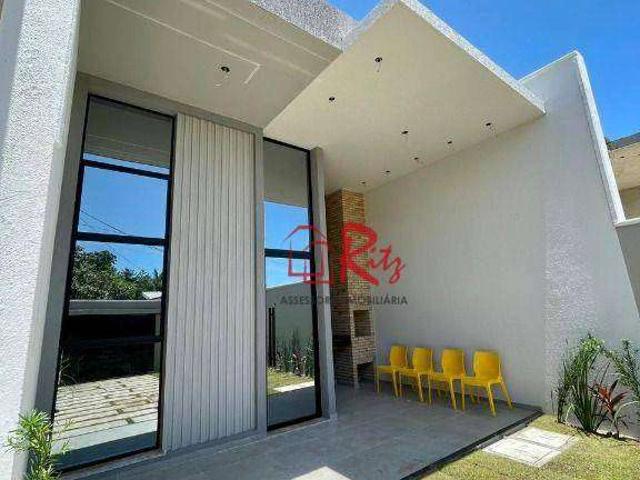 Casa / Sobrado para Venda em Eusébio/CE Precabura 3 Quartos